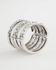 Chico's Discount - Silver Island Metals Cuff Bracelet