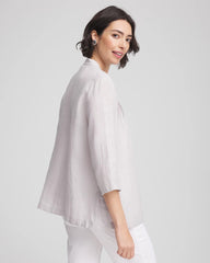 Chico's Outlet - Embellished Linen Kurta Tunic