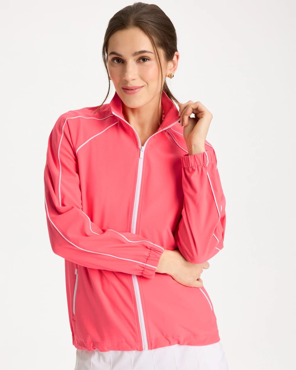 Chico's / Zenergy® Ripstop Piping Jacket