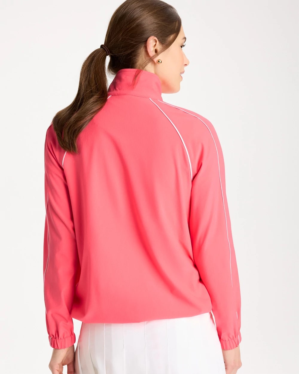 Chico's / Zenergy® Ripstop Piping Jacket