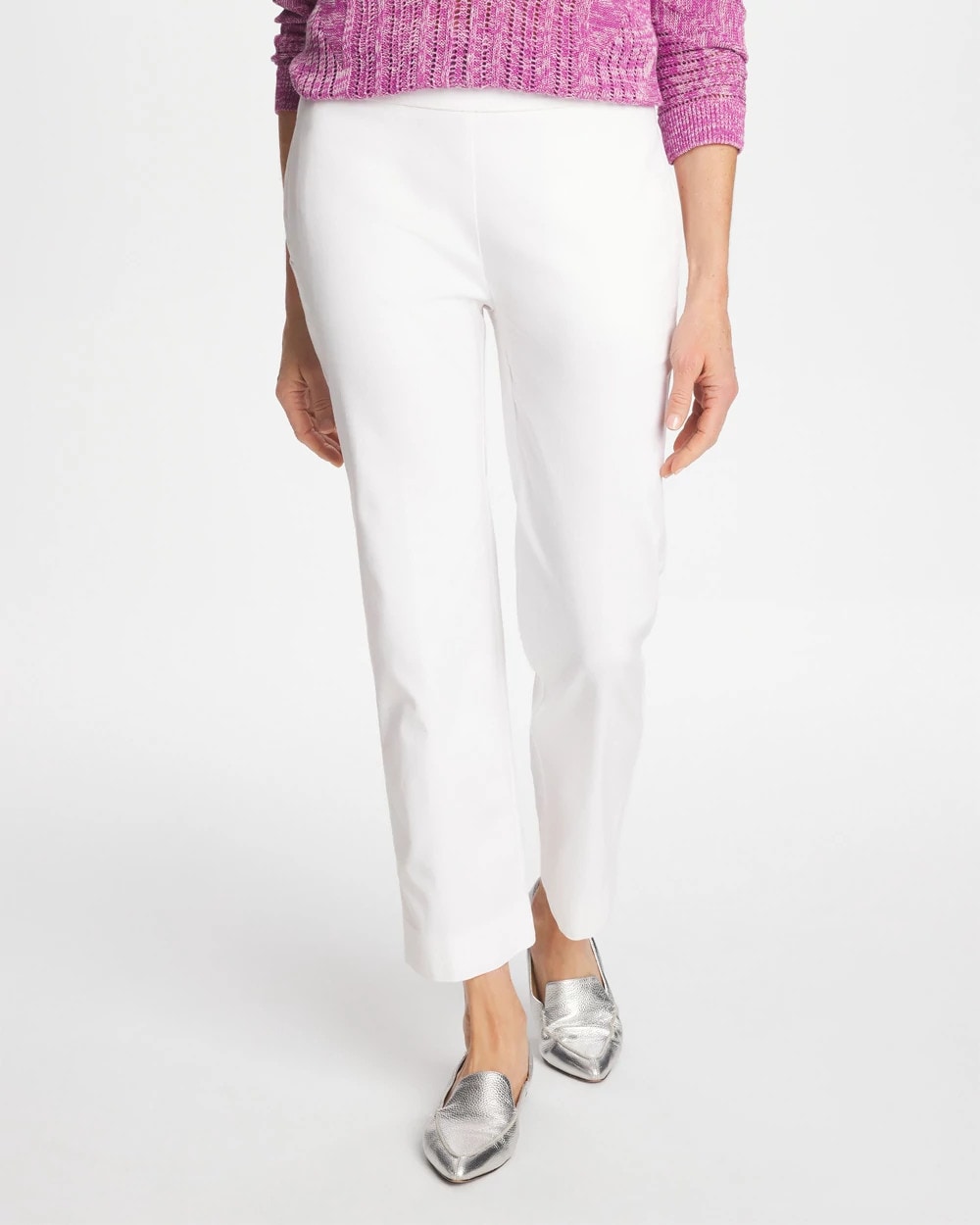 Chico's Online - Brigitte™ Straight Crop