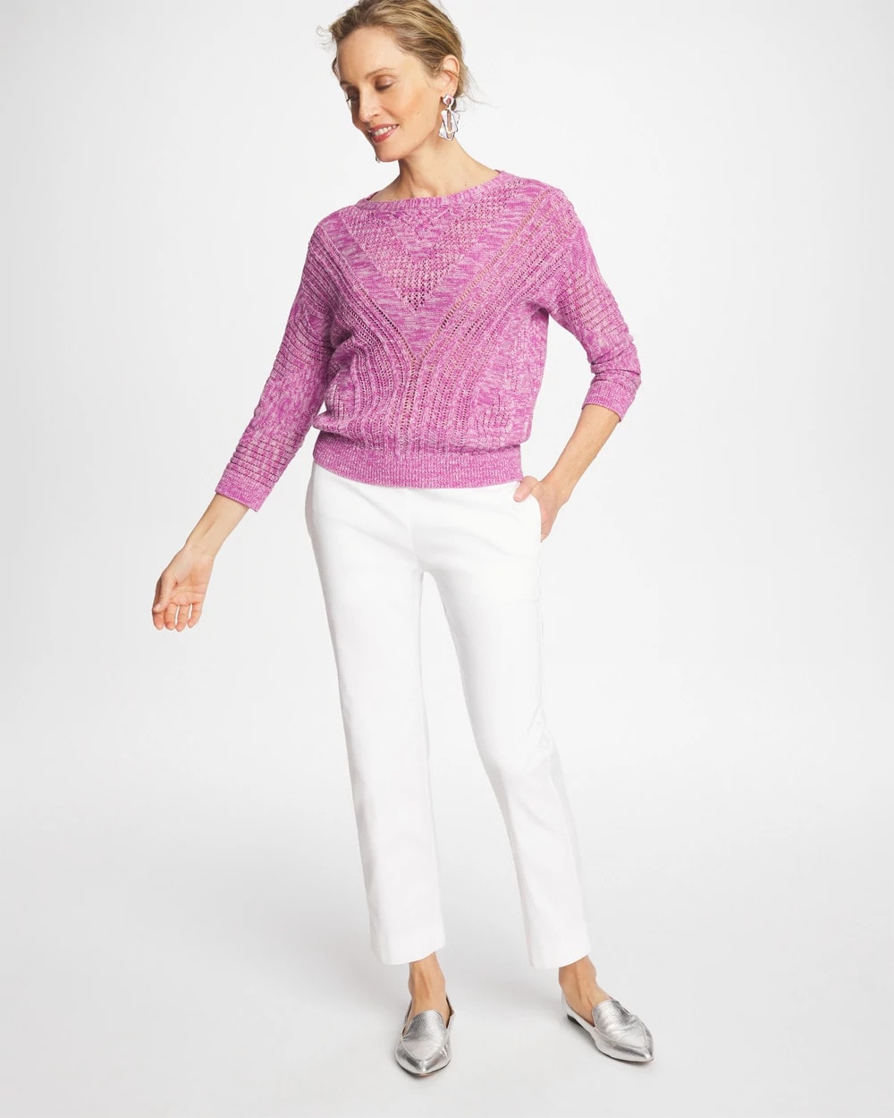 Chico's Online - Brigitte™ Straight Crop