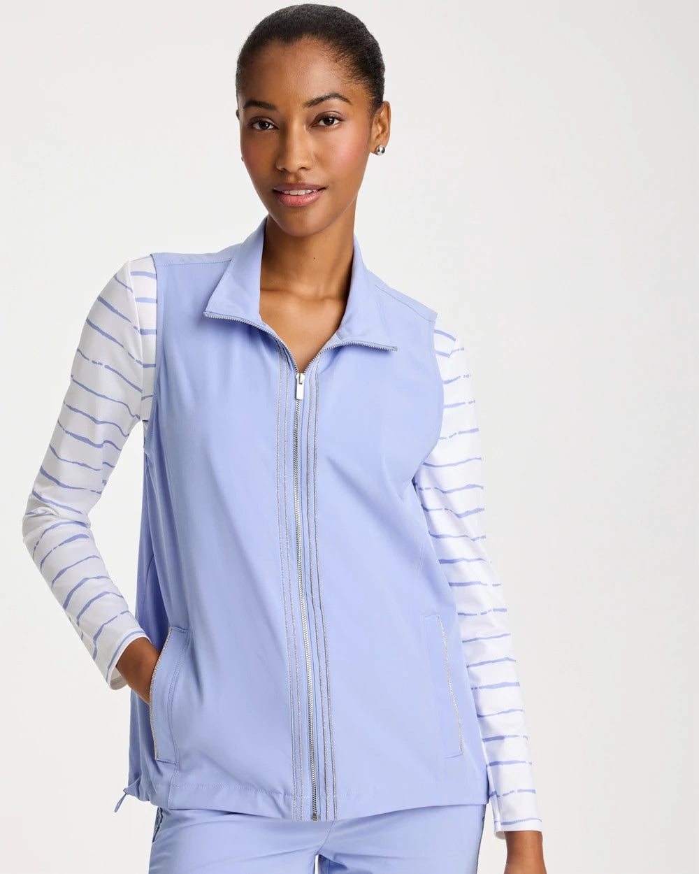 Chico's Sale - Zenergy® UPF Caviar Vest