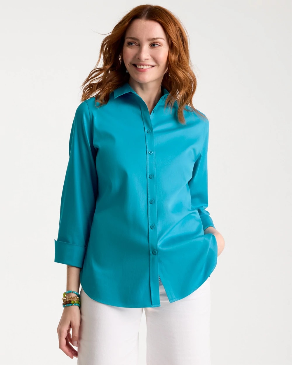 Chico's US - No Iron™ Stretch Shirt