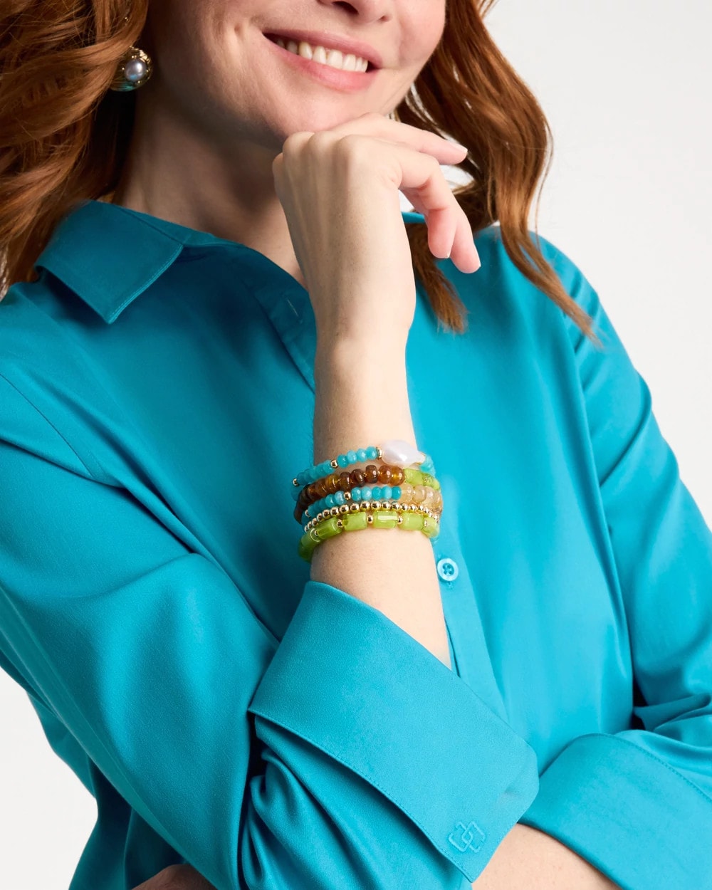 Chico's US - No Iron™ Stretch Shirt