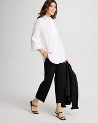 Chico's Sale - Juliet Lightweight Straight Crop Pants