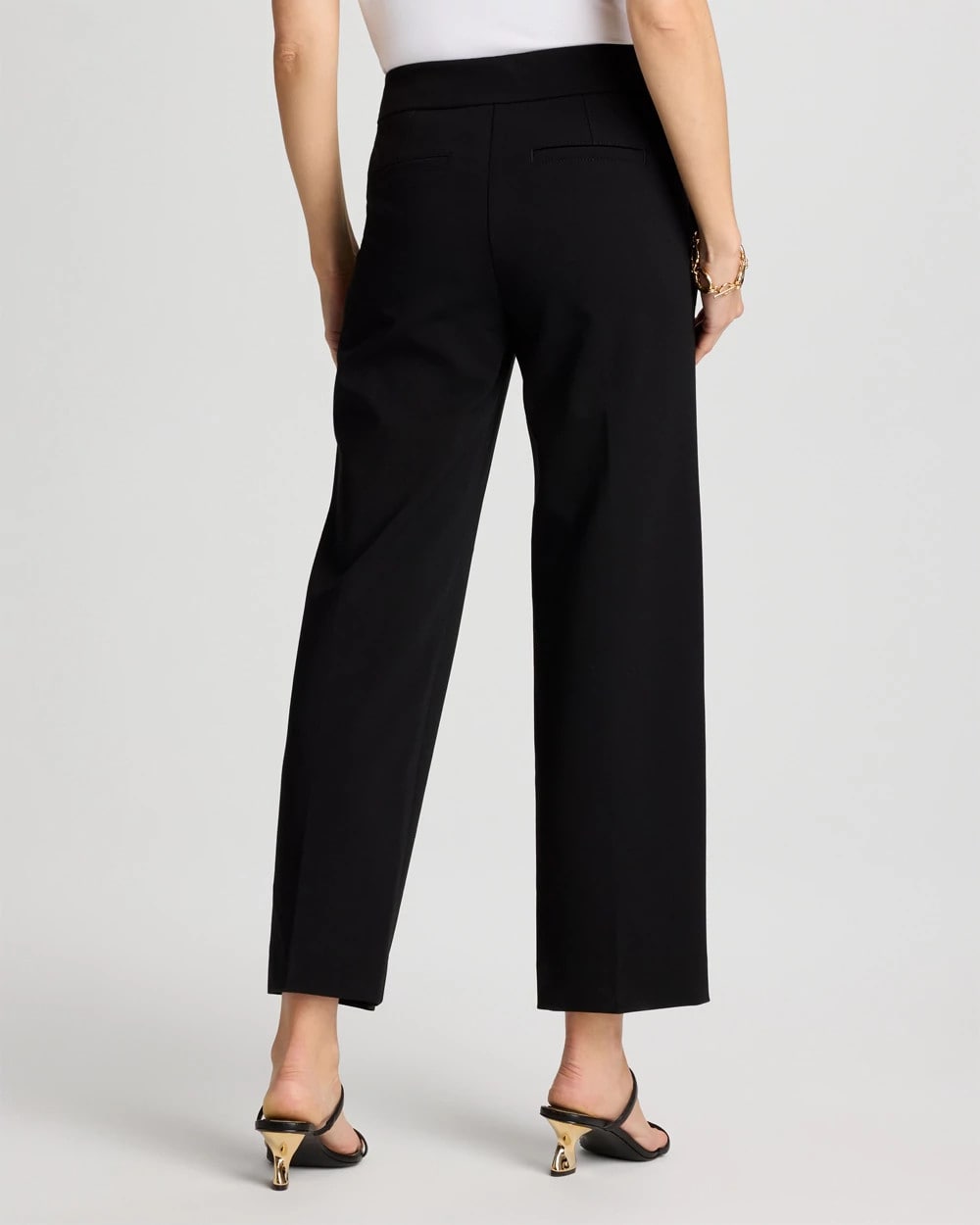 Chico's Sale - Juliet Lightweight Straight Crop Pants
