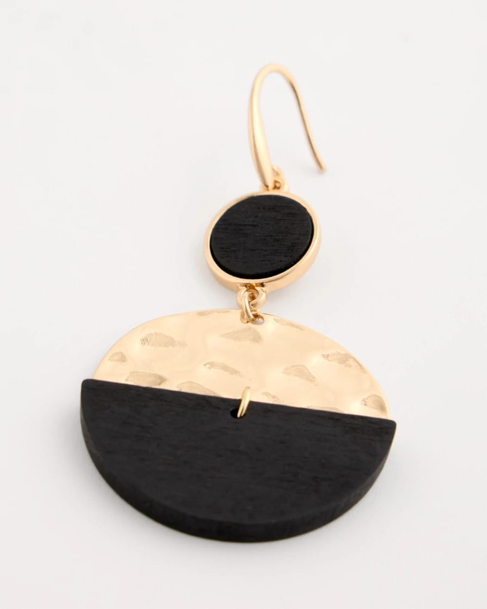 Chico's For Sale - Wood Rounded Drop Earrings