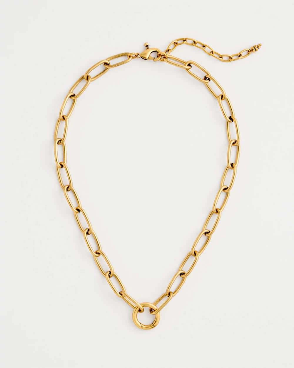 Chico's Online - Golden Charm Link Necklace