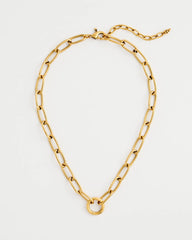 Chico's Online - Golden Charm Link Necklace