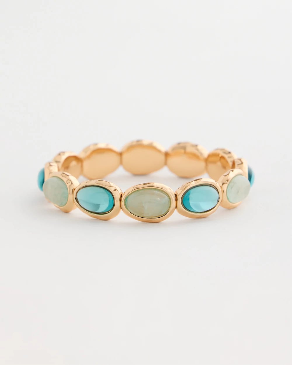 Chico's / Quartz Stone Large Stretch Bracelet