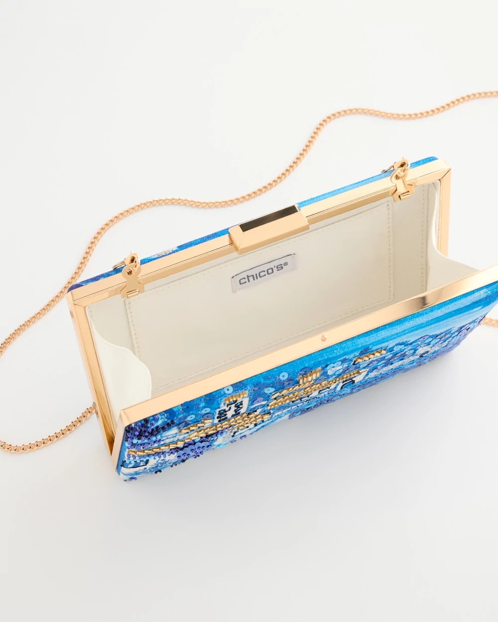 Chico's Sale - Embellished Scenic Clutch