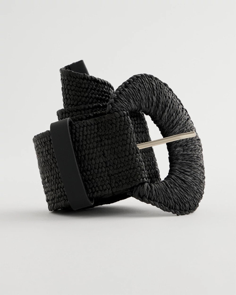 Chico's On Sale - Raffia Wrapped Stretch Belt