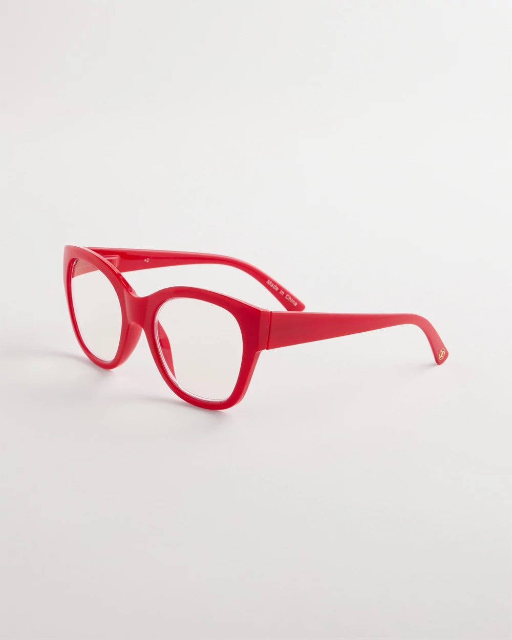 Chico's Outlet - Large Red Cateye Readers