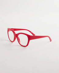 Chico's Outlet - Large Red Cateye Readers