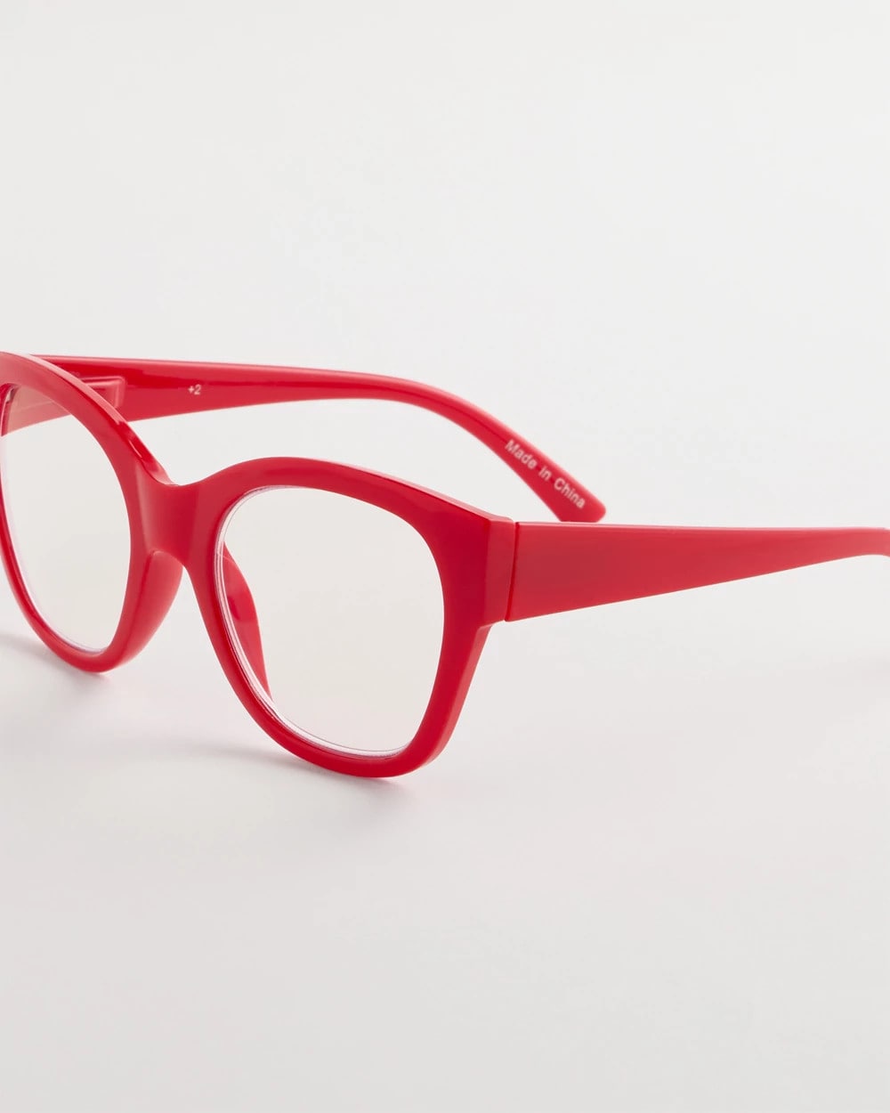 Chico's Outlet - Large Red Cateye Readers