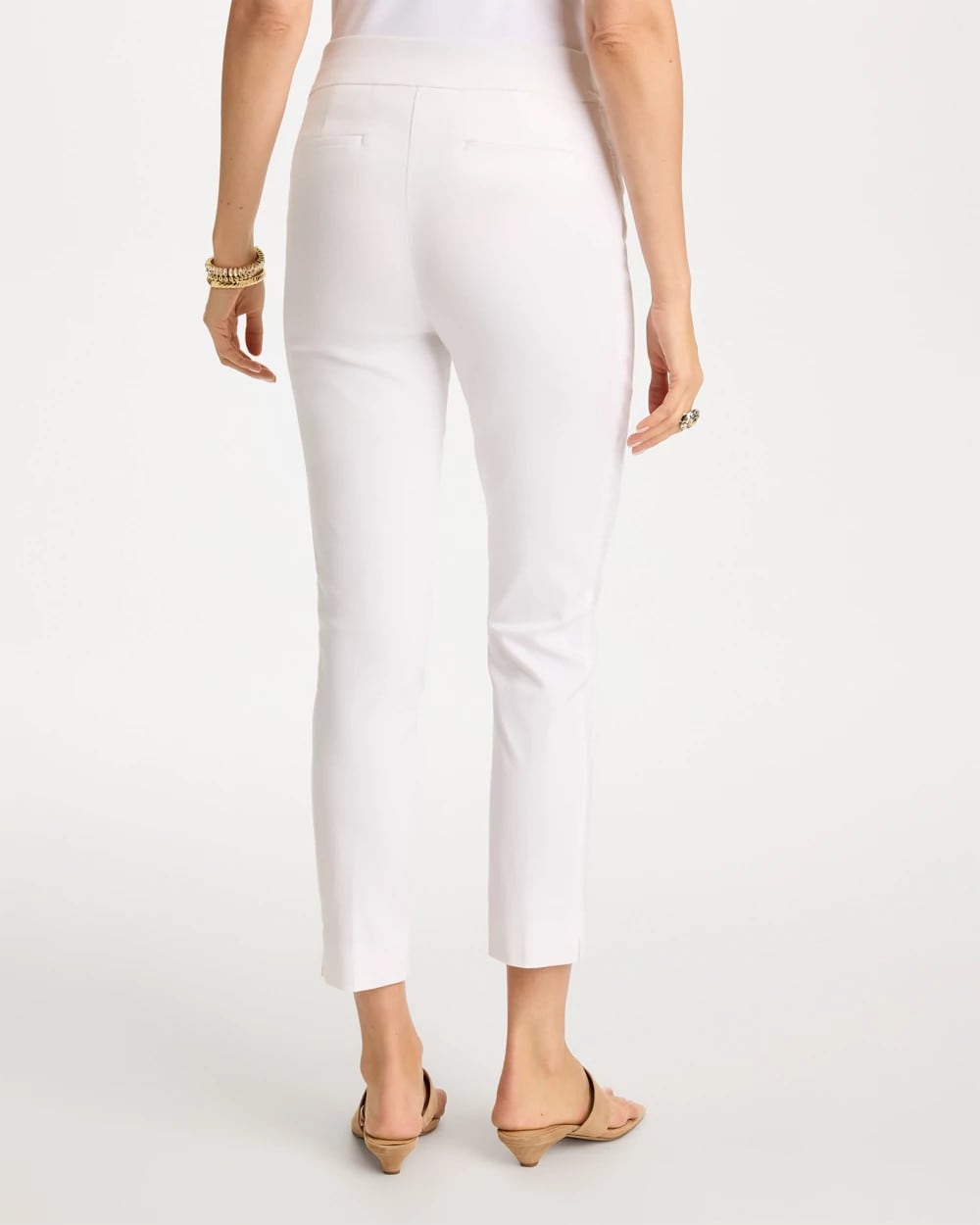 Chico's Discount - Brigitte™ Slim Pull-On Ankle Pants