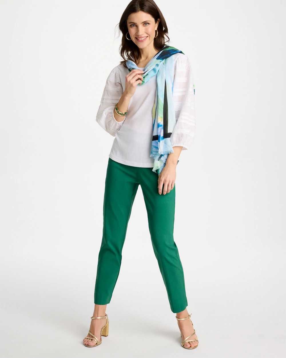 Chico's On Sale - Brigitte™ Slim Pull-On Ankle Pants