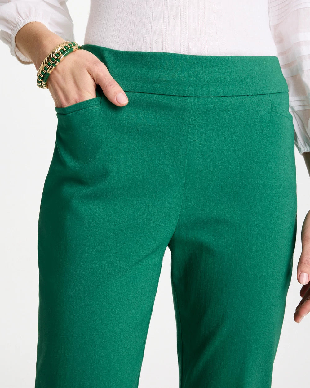 Chico's On Sale - Brigitte™ Slim Pull-On Ankle Pants