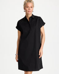 Chico's For Sale - Popover Embroidered Poplin Dress