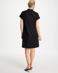 Chico's For Sale - Popover Embroidered Poplin Dress