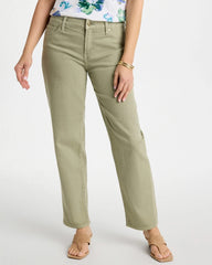 Chico's Outlet - Boyfriend Relaxed Crop Jeans