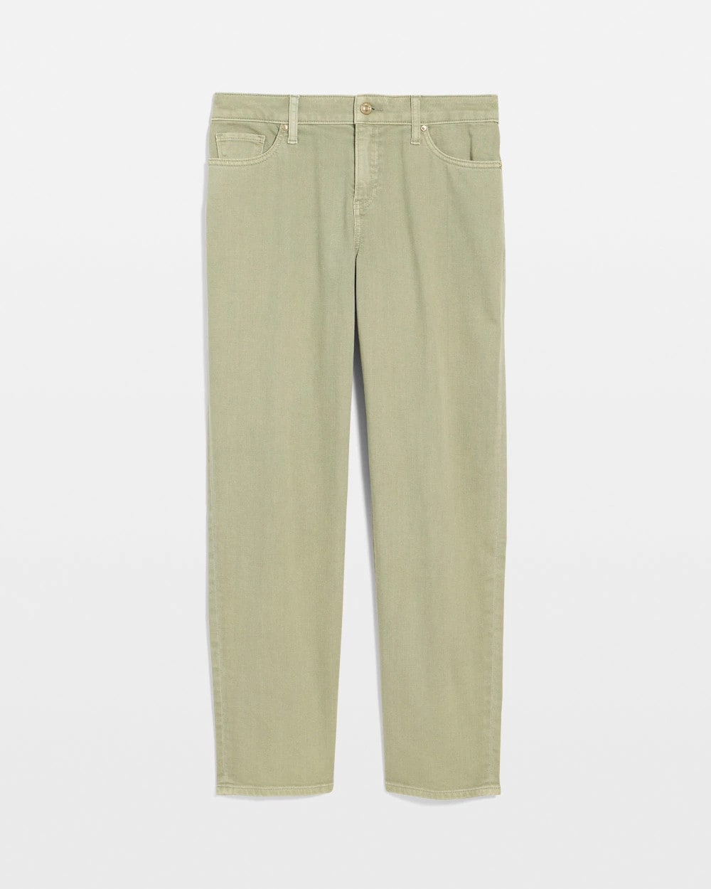 Chico's Outlet - Boyfriend Relaxed Crop Jeans