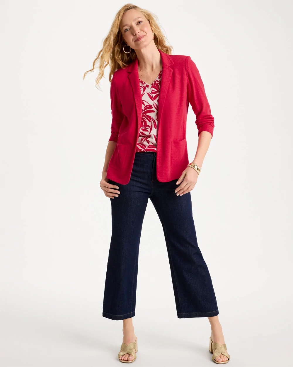 Chico's Online - Slub Knit Blazer