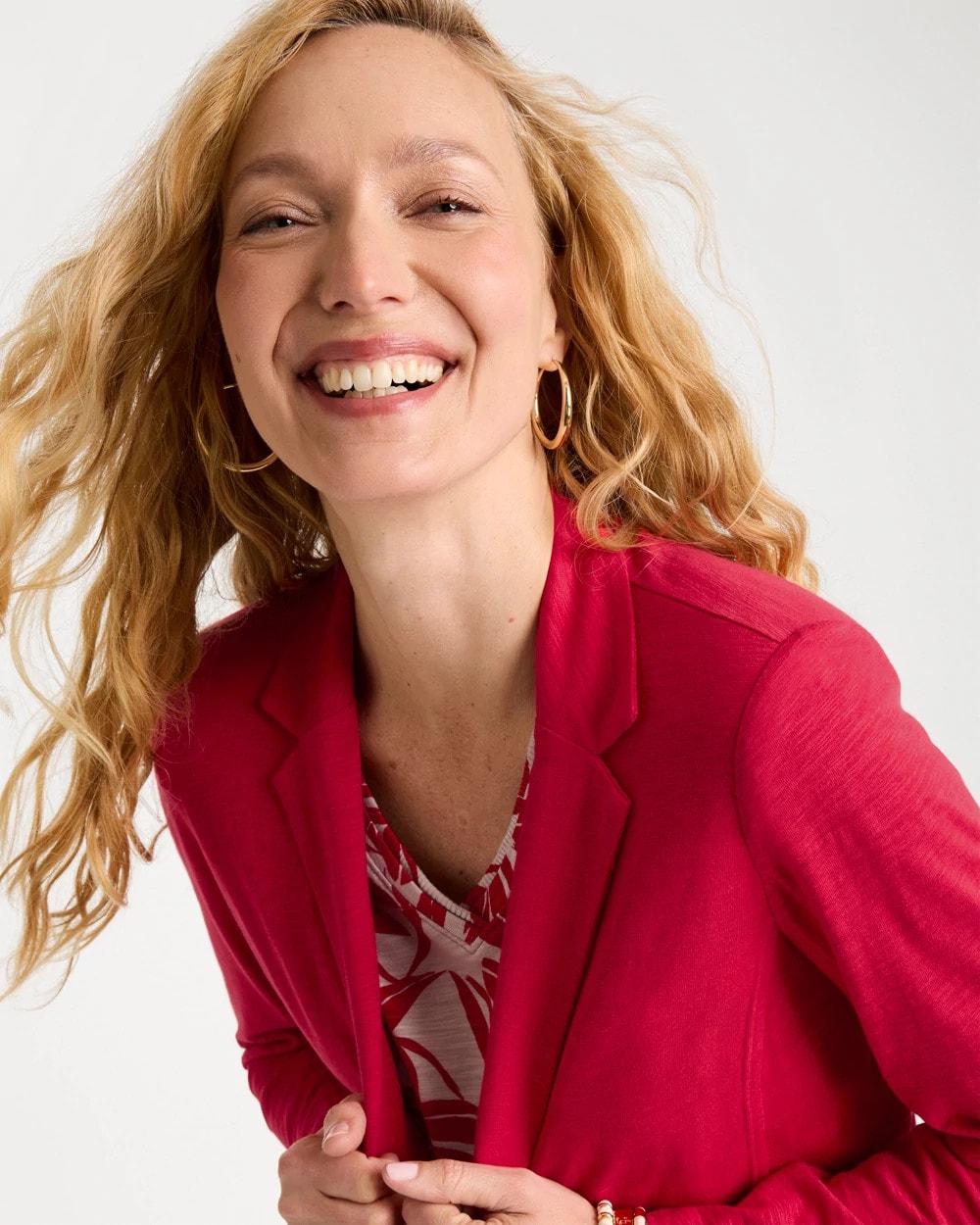 Chico's Online - Slub Knit Blazer