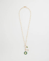 Chico's / Lucky Charm Twice As Nice Necklace