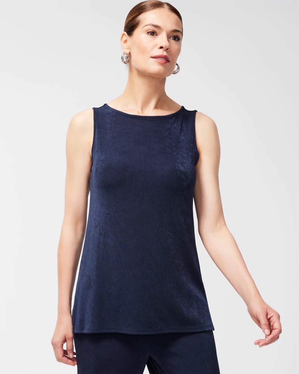Chico's Discount - Travelers™ Classic Side-Slit Tank