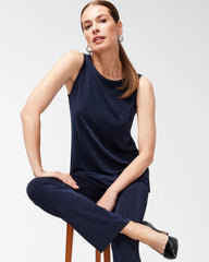 Chico's Discount - Travelers™ Classic Side-Slit Tank