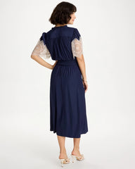 Chico's Outlet - Sea Island Crinkled Midi Dress