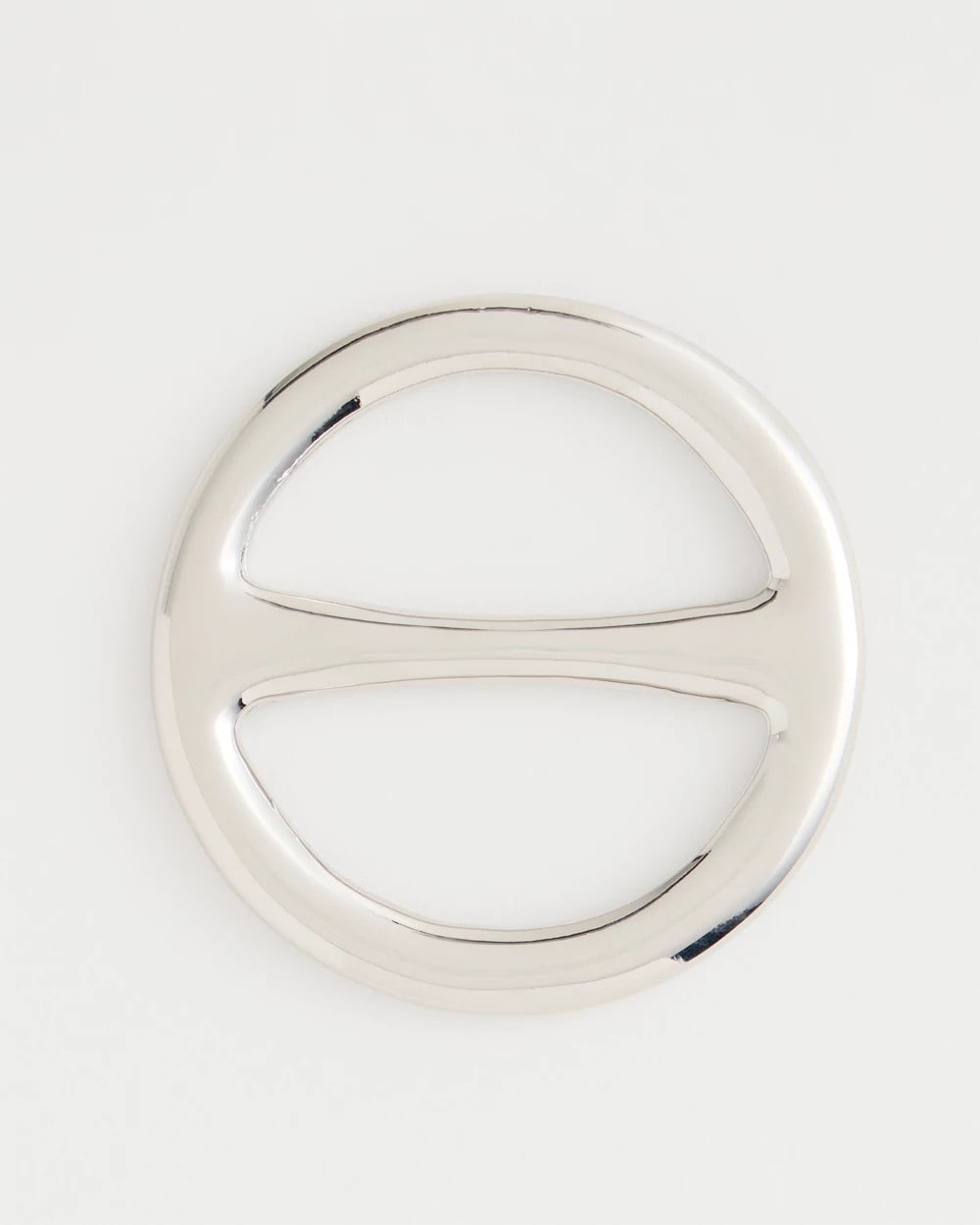 Chico's US - Silvertone Scarf Ring