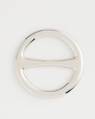 Chico's US - Silvertone Scarf Ring