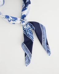 Chico's US - Silvertone Scarf Ring
