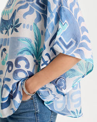 Chico's / Island Printed Poncho