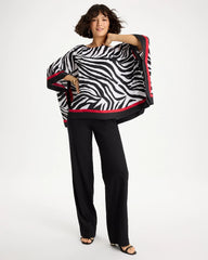 Chico's Online - Woven Animal Print Poncho