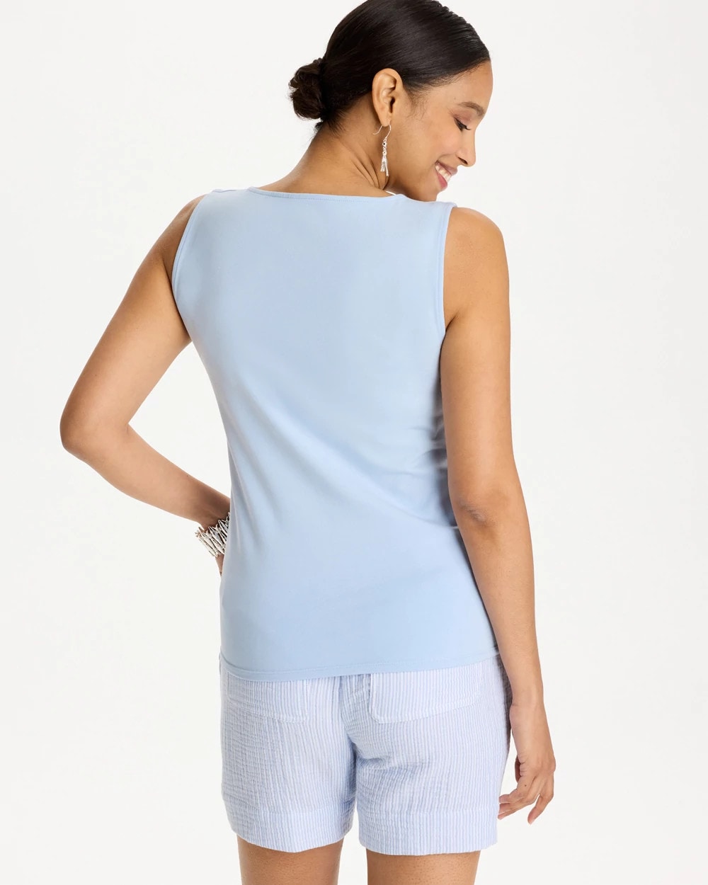 Chico's US - Contour Cotton™ Square Neck Tank