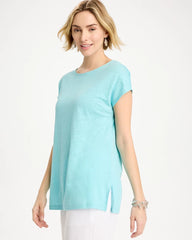 Chico's On Sale - Linen Dolman Tee