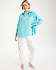 Chico's On Sale - Linen Dolman Tee