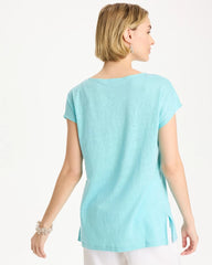 Chico's On Sale - Linen Dolman Tee