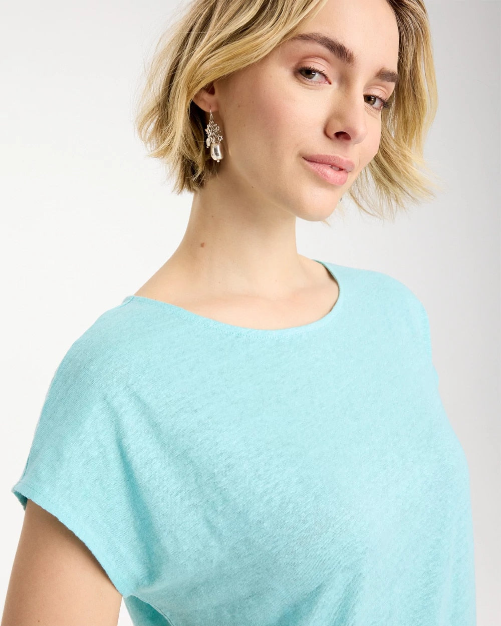 Chico's On Sale - Linen Dolman Tee