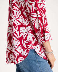 Chico's Outlet - No Iron™ Stretch Palm Print Shirt