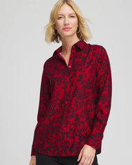 Chico's / No Iron™ Vinstra Scrolls Shirt