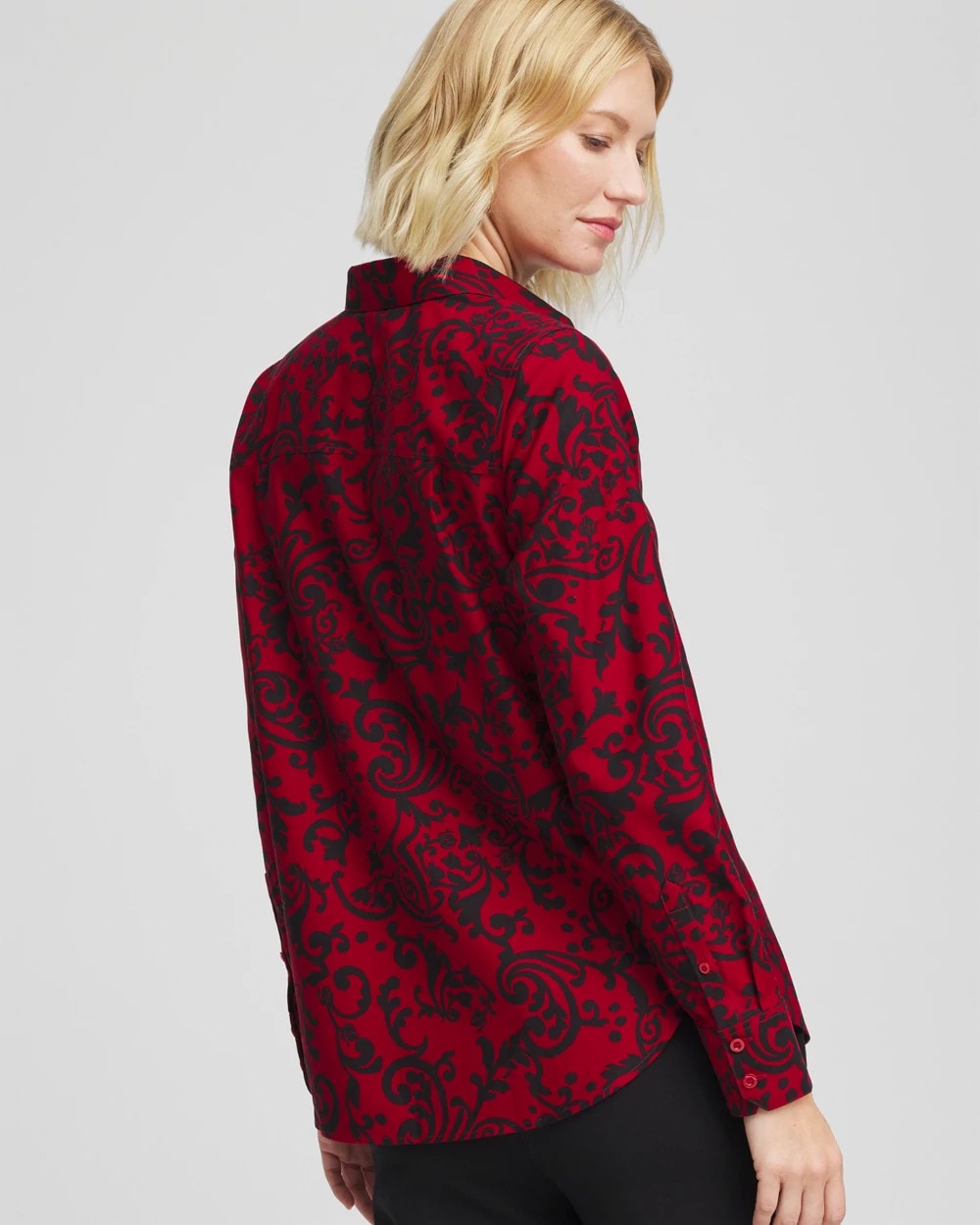 Chico's / No Iron™ Vinstra Scrolls Shirt