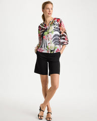 Chico's Sale - Georgette Lightweight Printed Blouse