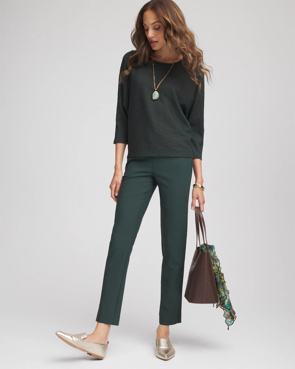 Chico's Sale - Lightweight Juliet Straight Ankle Pants