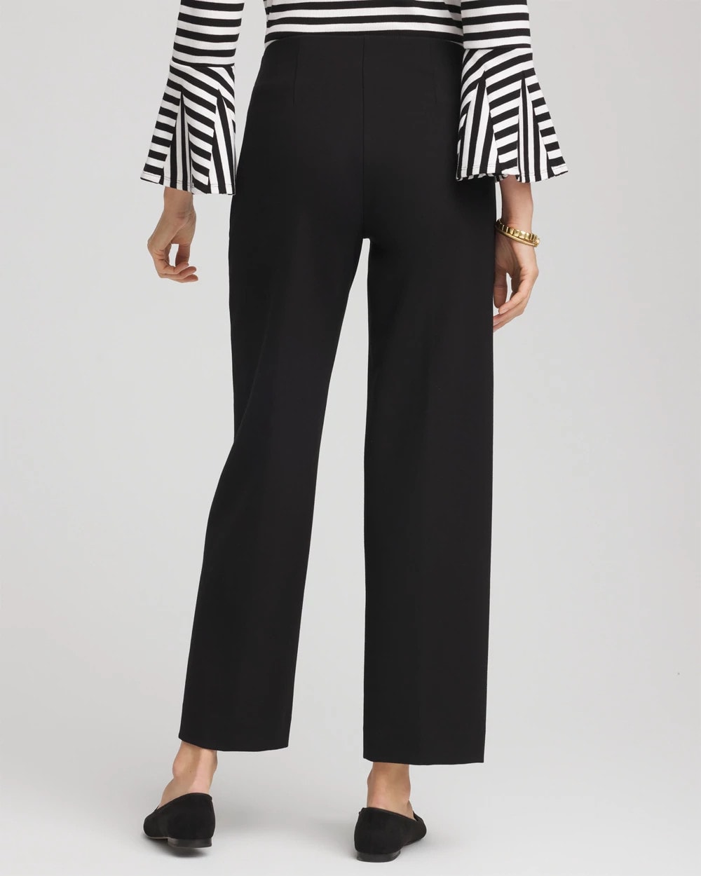 Chico's For Sale - Juliet Slim Wide-Leg Cropped Pants