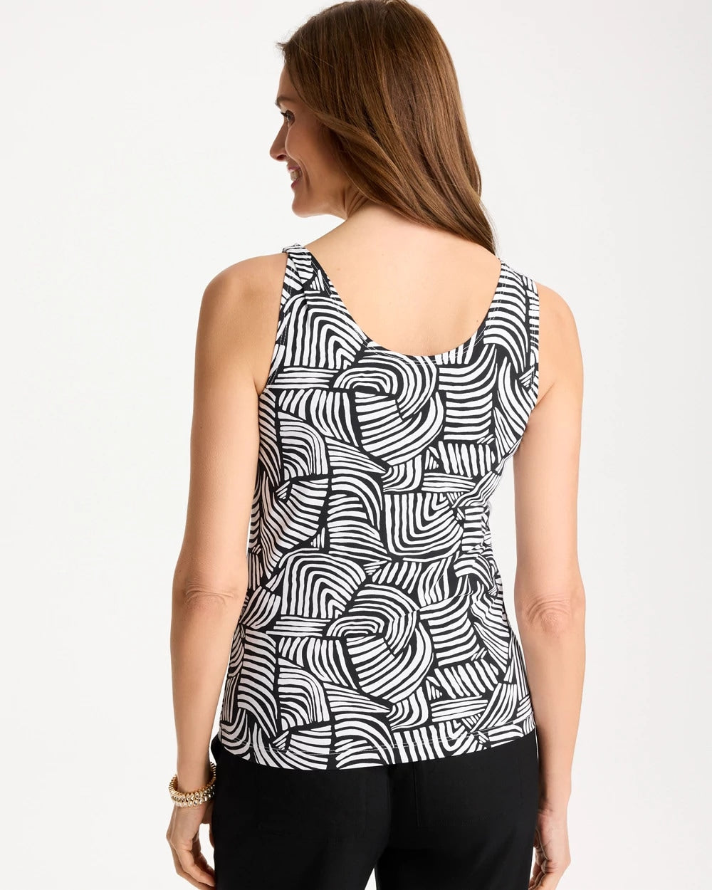 Chico's Online - Printed Microfiber Tank